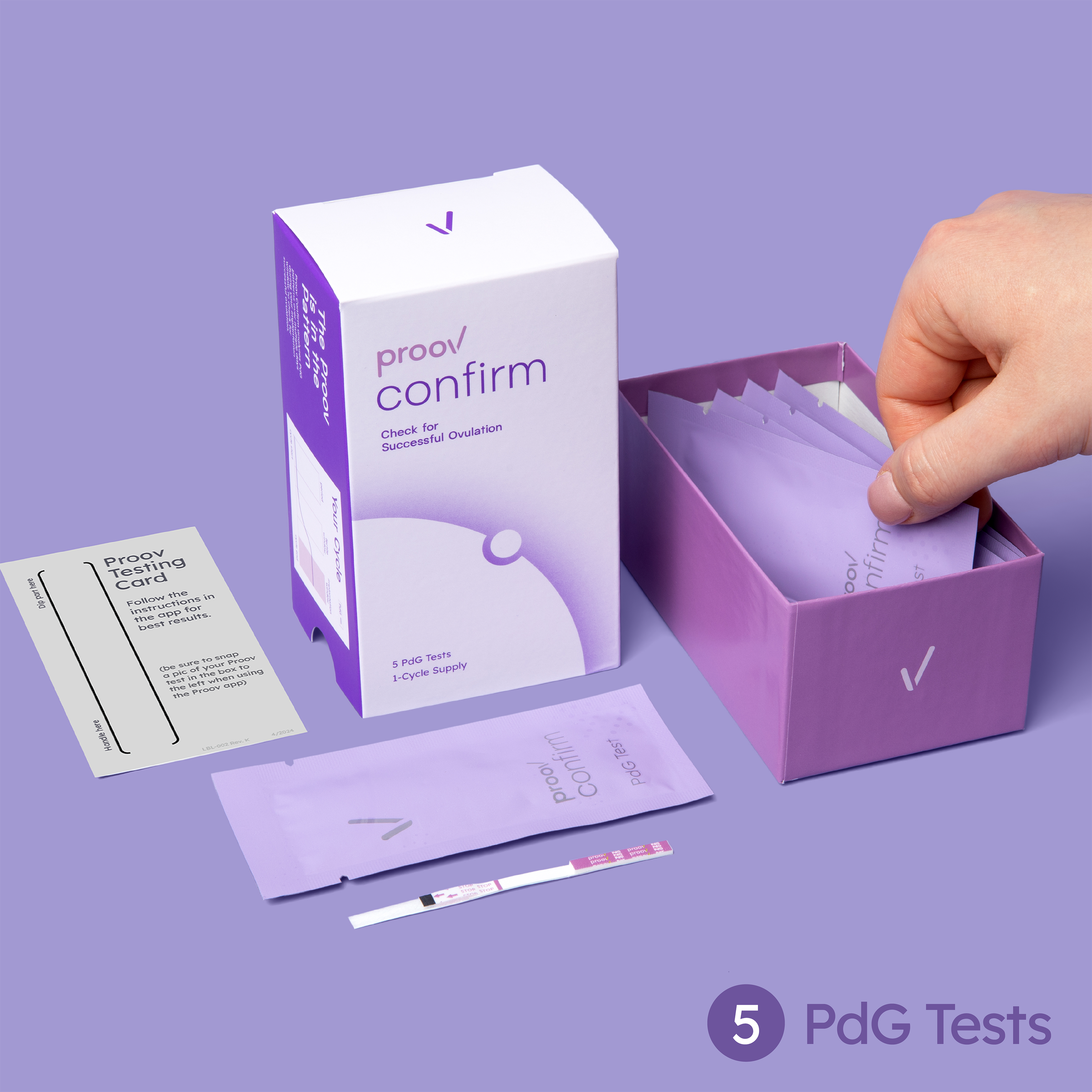 Collect-MFB-02-15-5 Predict & Confirm™ Successful Ovulation