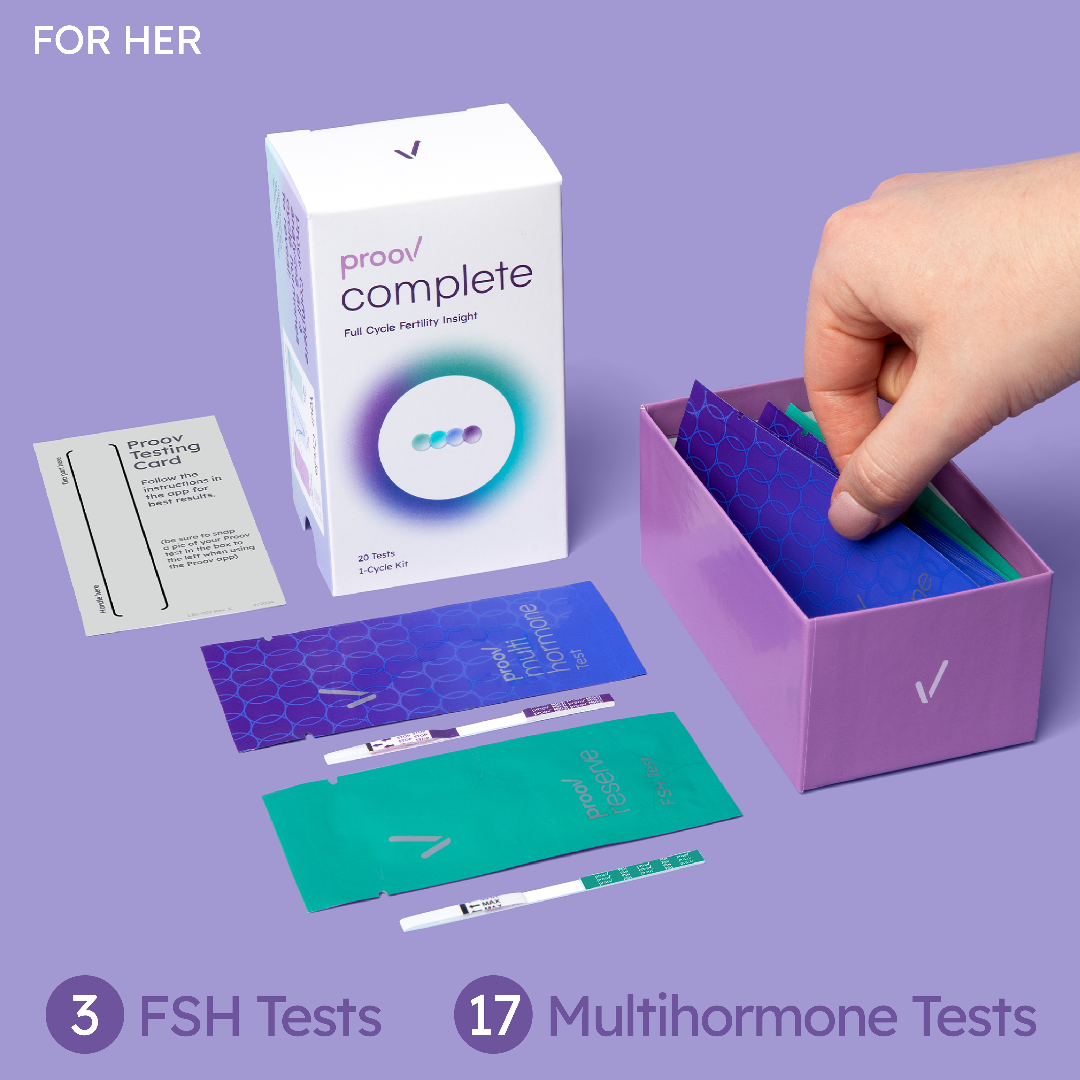 Collect - Hers and His Advanced Fertility Test for Couples