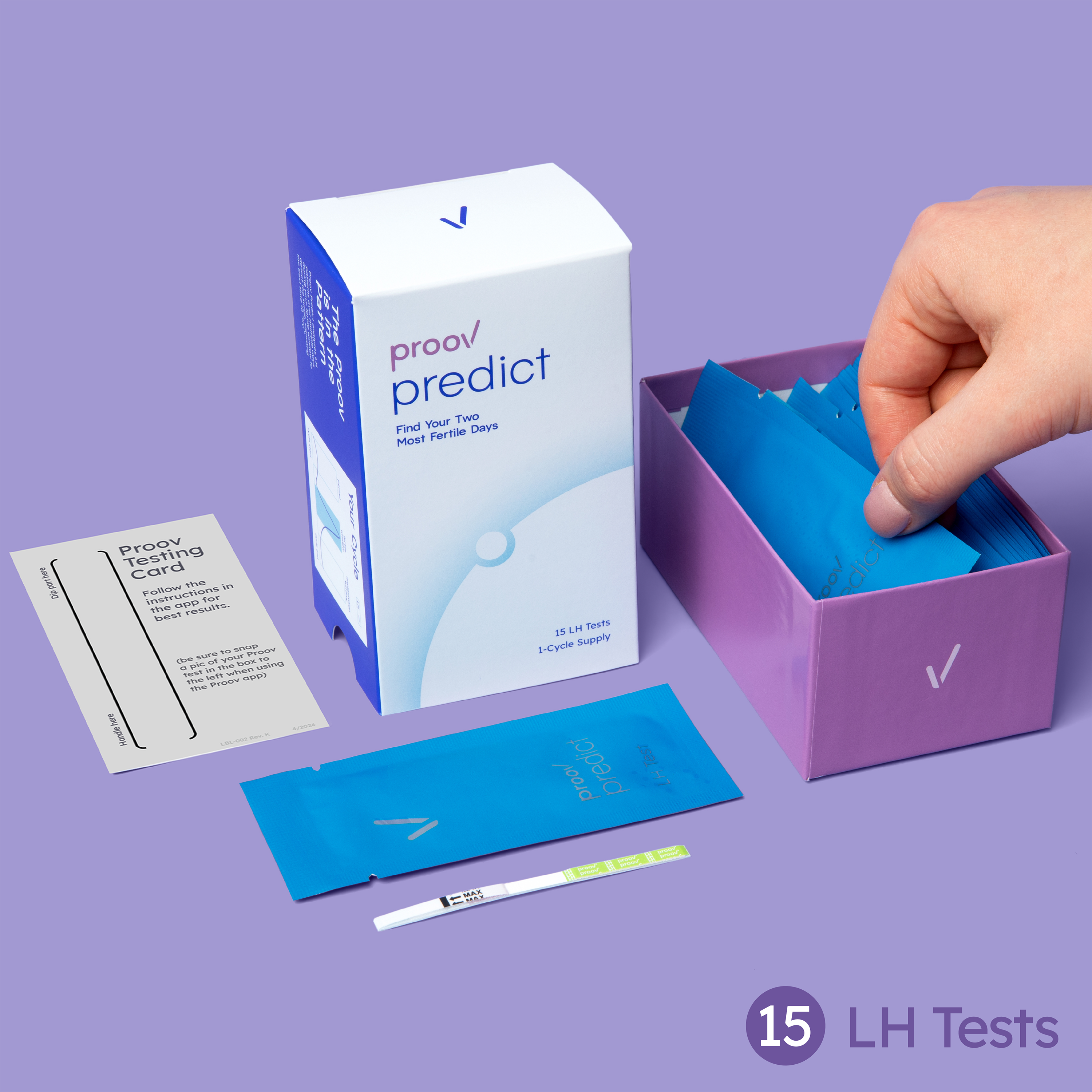 Collect-MFB-02-15-5 Predict & Confirm™ Successful Ovulation