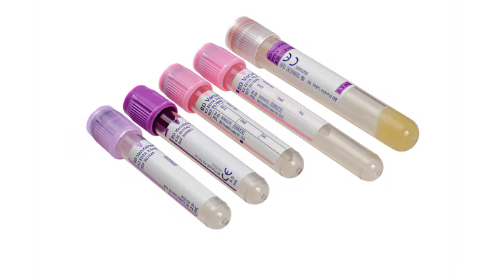 BD-366450 Tube, Conventional Stopper, 13 x 100mm, 7.0mL, Lavender, Paper Label, K3EDTA 15%, Solution 0.081mL, 12.15mg, 100/bx, 10bx/cs (Temp Sensitive; Non-Returnable) (Continental US Only)