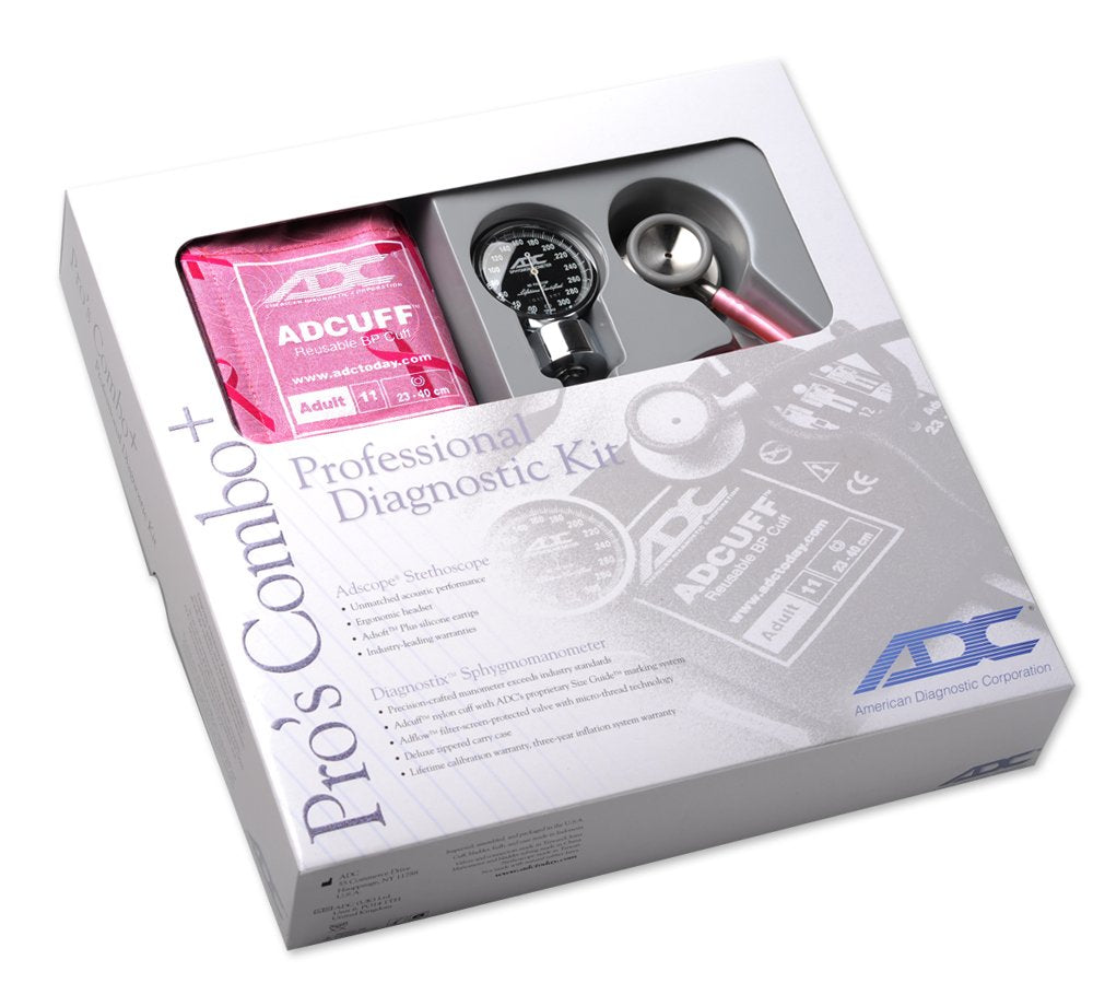 ADC Pro's Combo Pocket Aneroid/Clinician Scope Kit