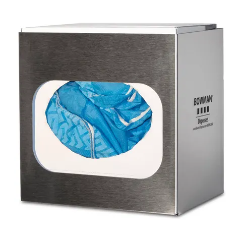 Bowman Dispensers/Marketlab Bouffant Cap/Shoe Cover Dispenser