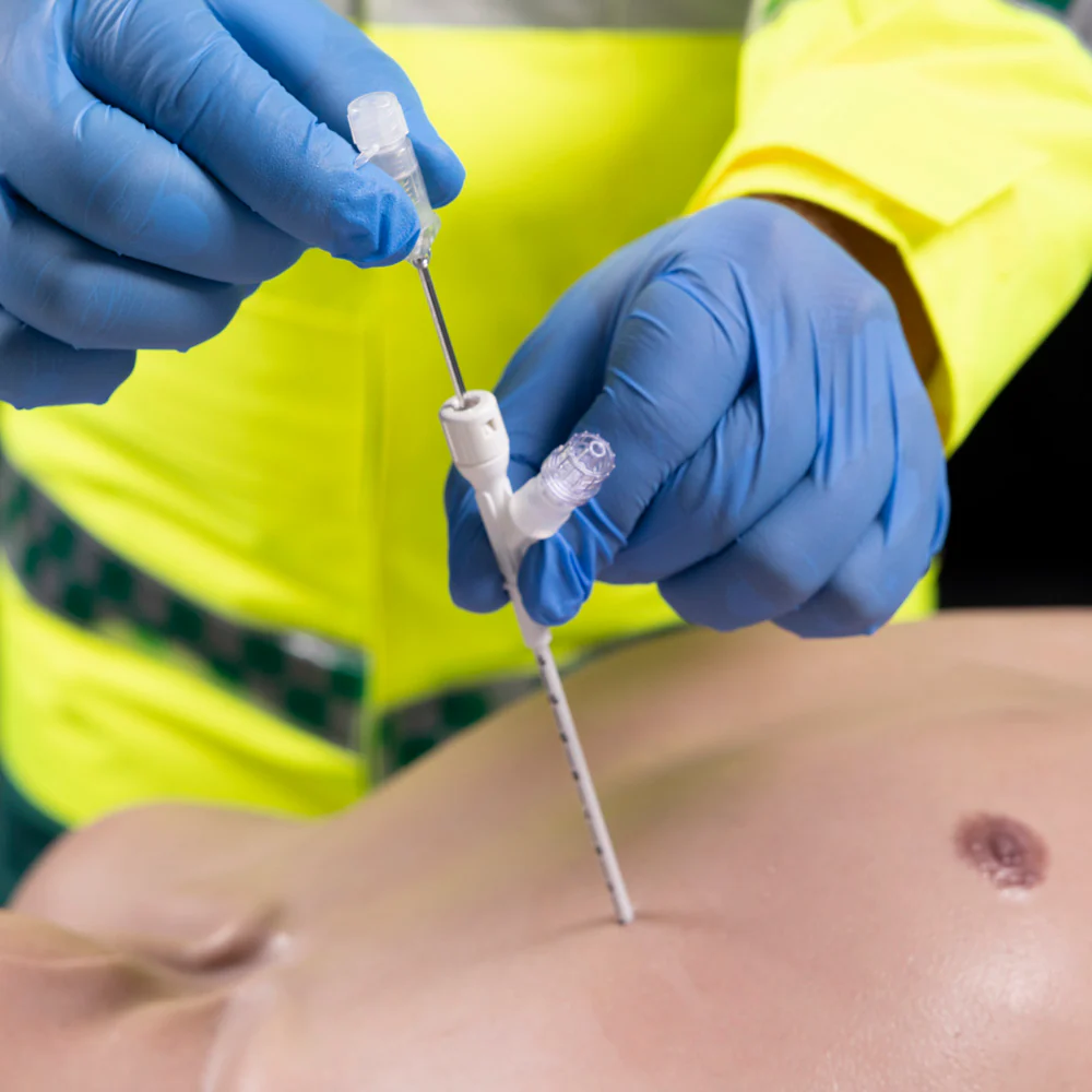 Safeguard Medical-PDF112 Russell PneumoFix Decompression Needle (12 ga x 4.33")