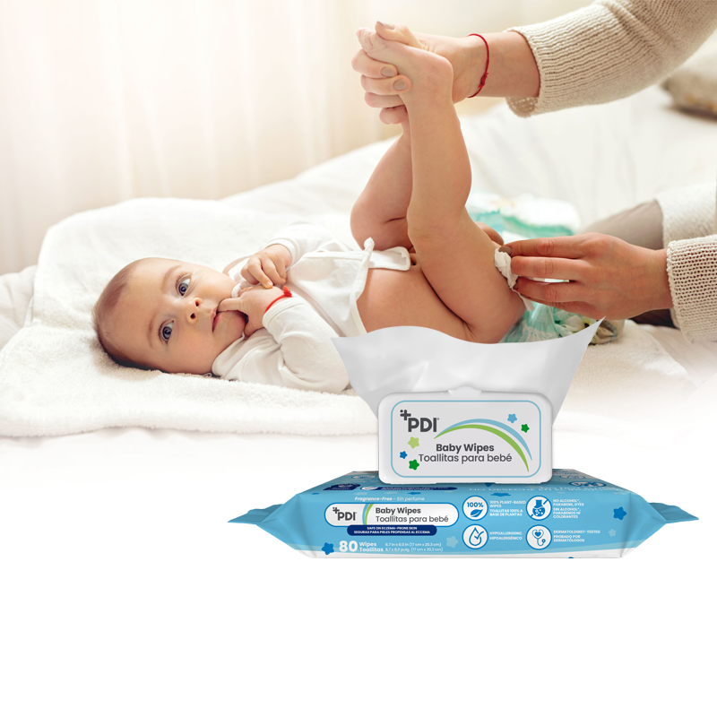PDI Unscented Baby Wipes