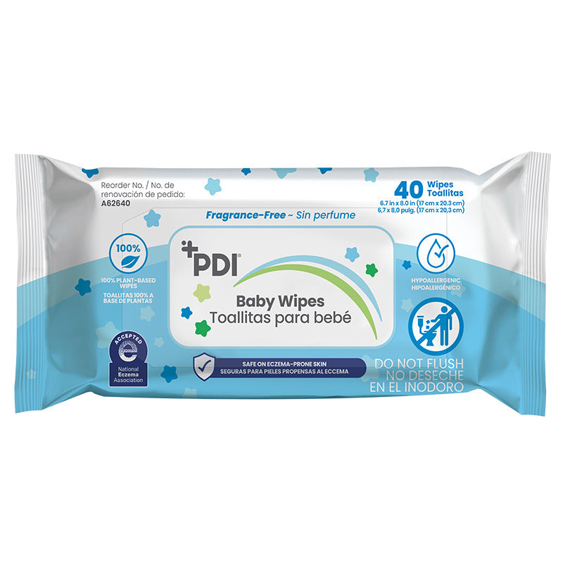PDI Unscented Baby Wipes