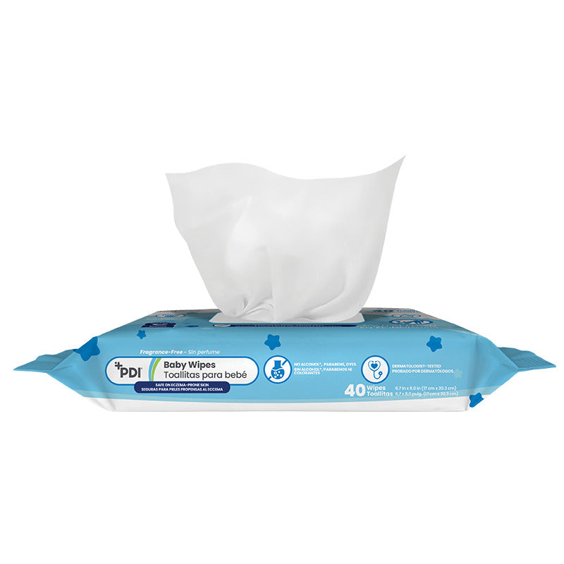 PDI Unscented Baby Wipes
