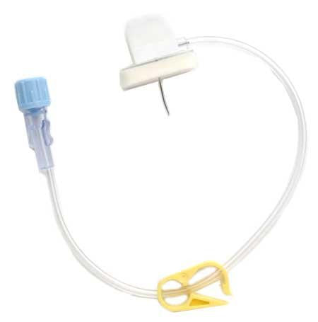 ICU Medical-21-2737-24 Needle Gripper®, 22G x 0.625", (16mm), 12/bx (US Only)