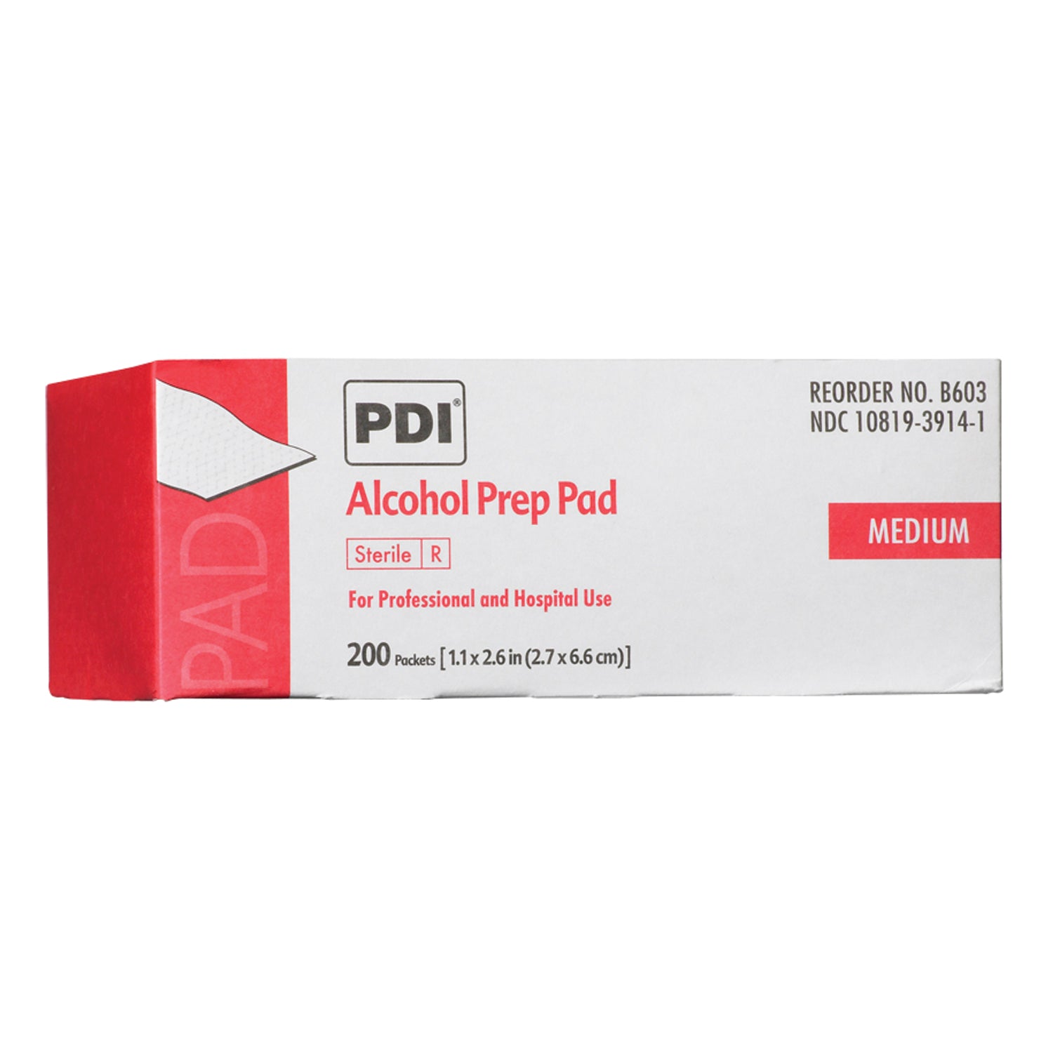 PDI Alcohol Prep Pads