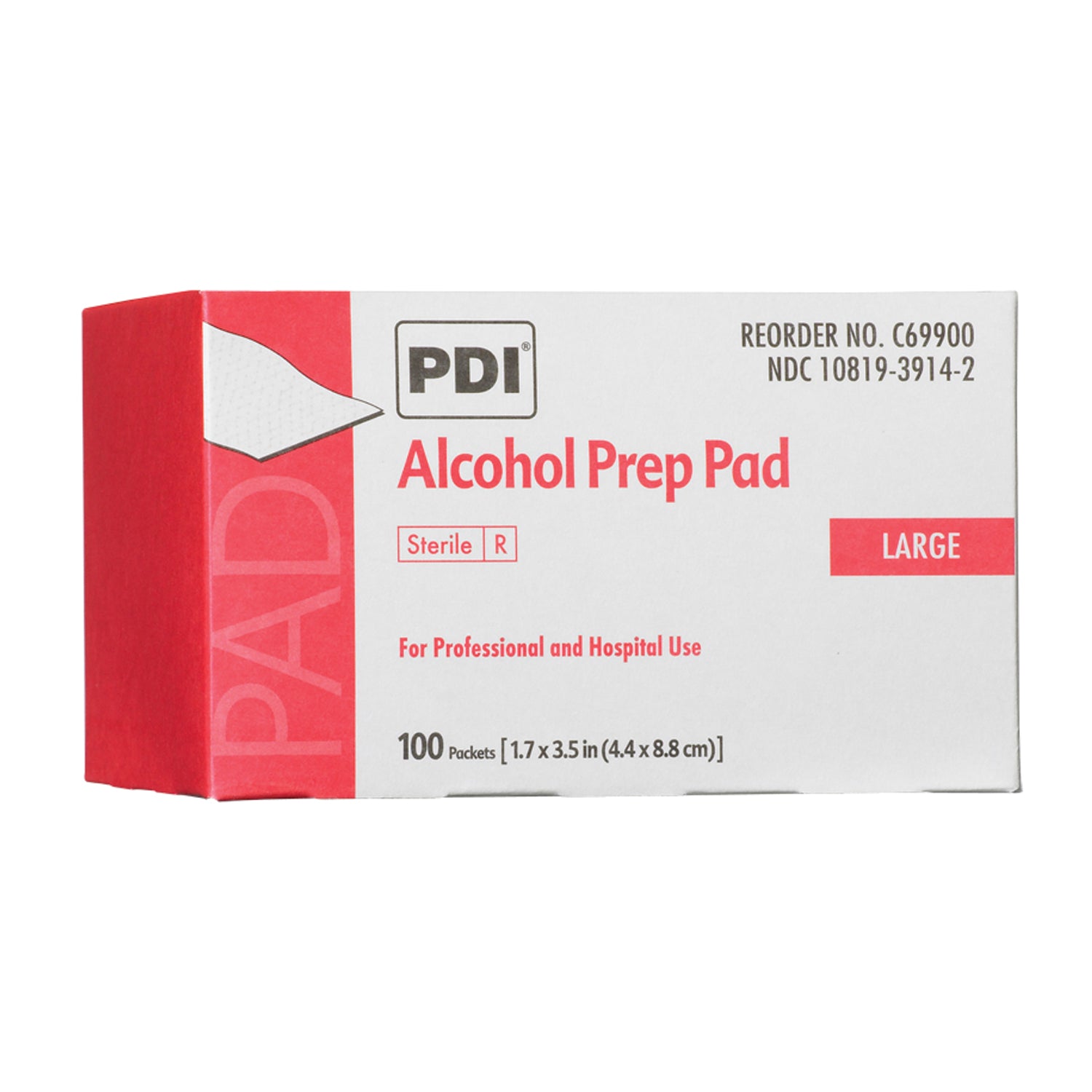 PDI Alcohol Prep Pads
