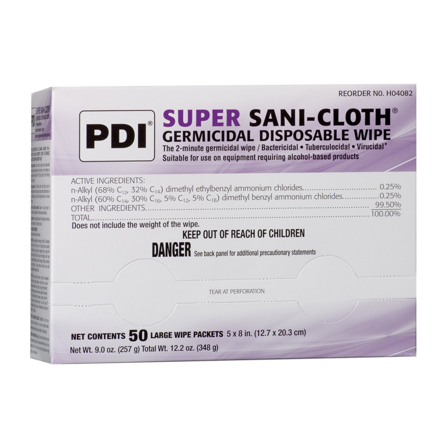 PDI Super Sani-Cloth® Germicidal Disposable Wipe