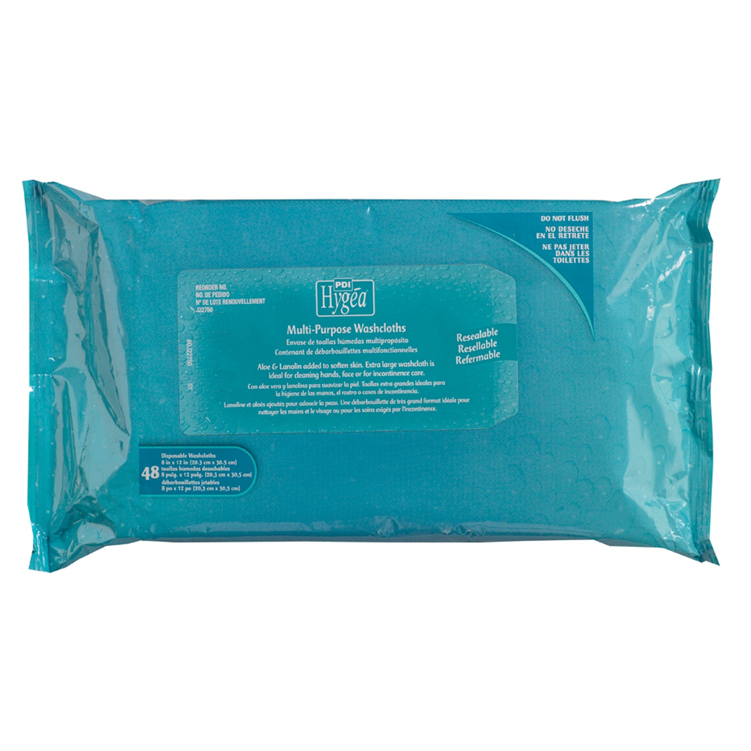 PDI Multi-Purpose Washcloths