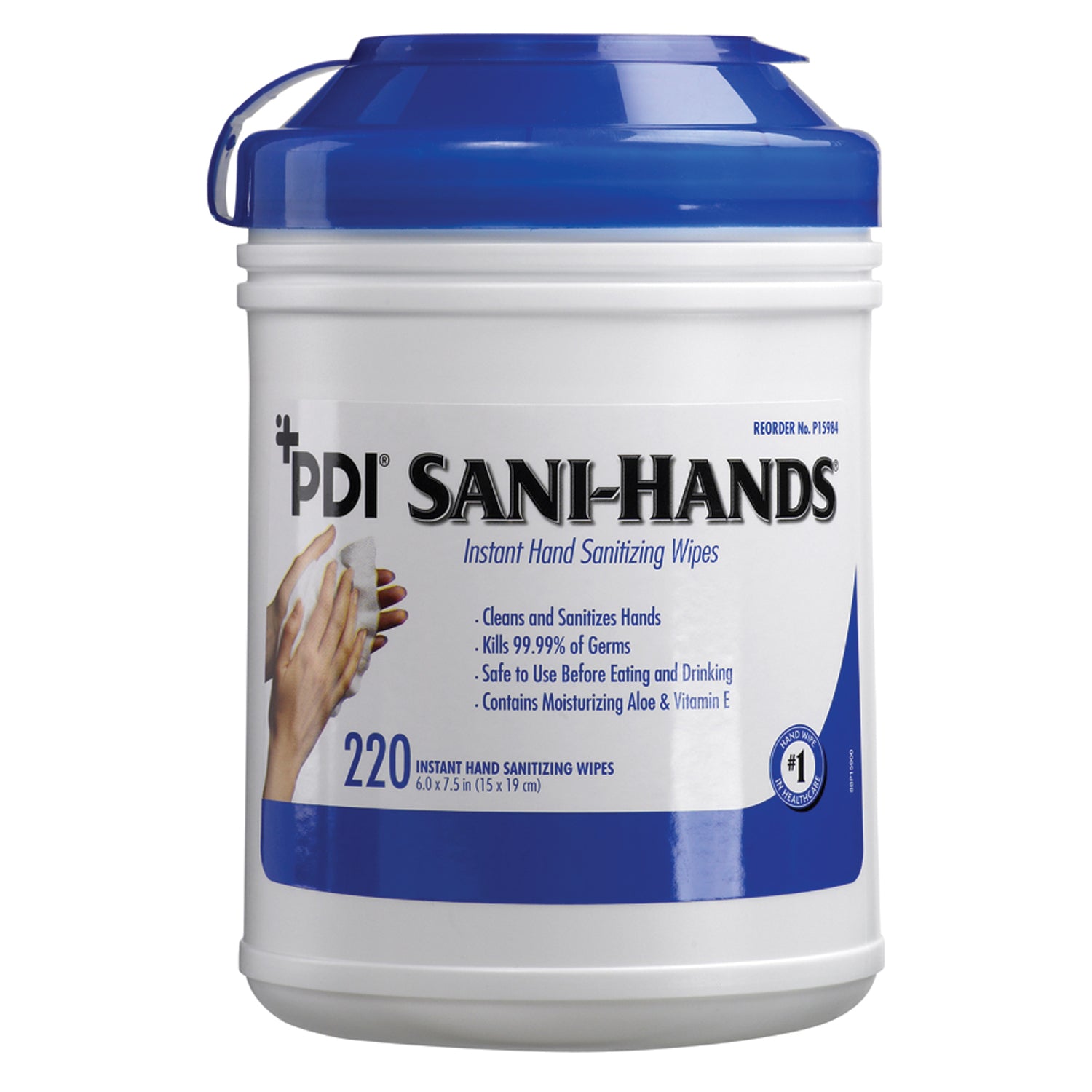 PDI Sani-Hands® Instant Hand Sanitizing Wipes