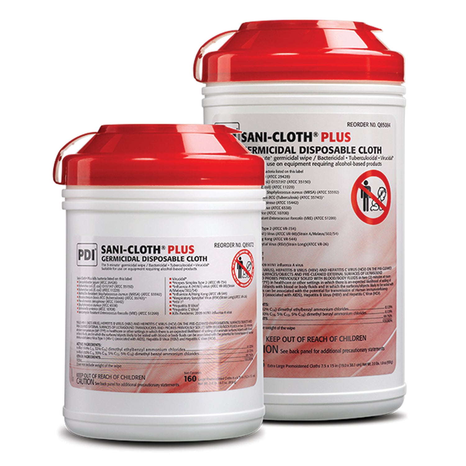 PDI Plus Germicidal Disposable Cloth