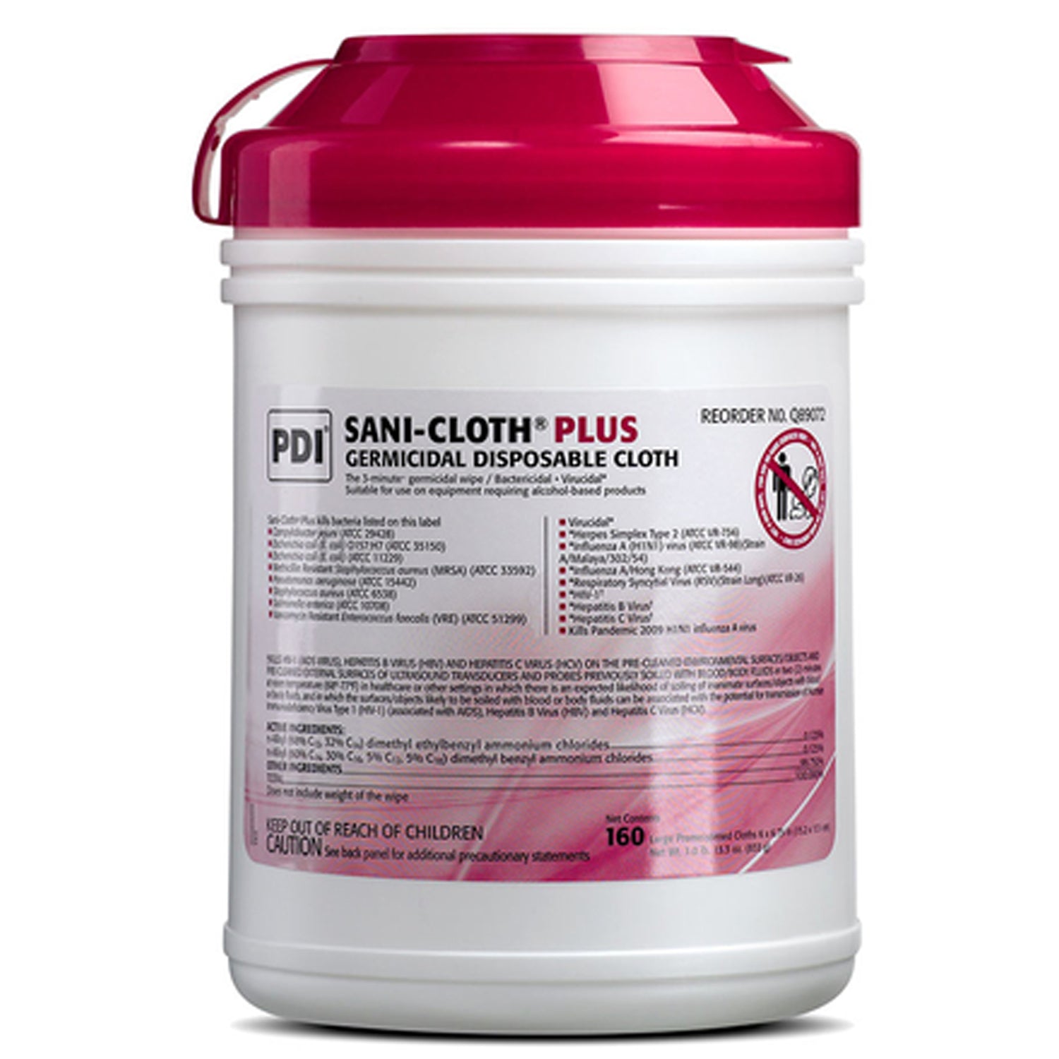 PDI Plus Germicidal Disposable Cloth