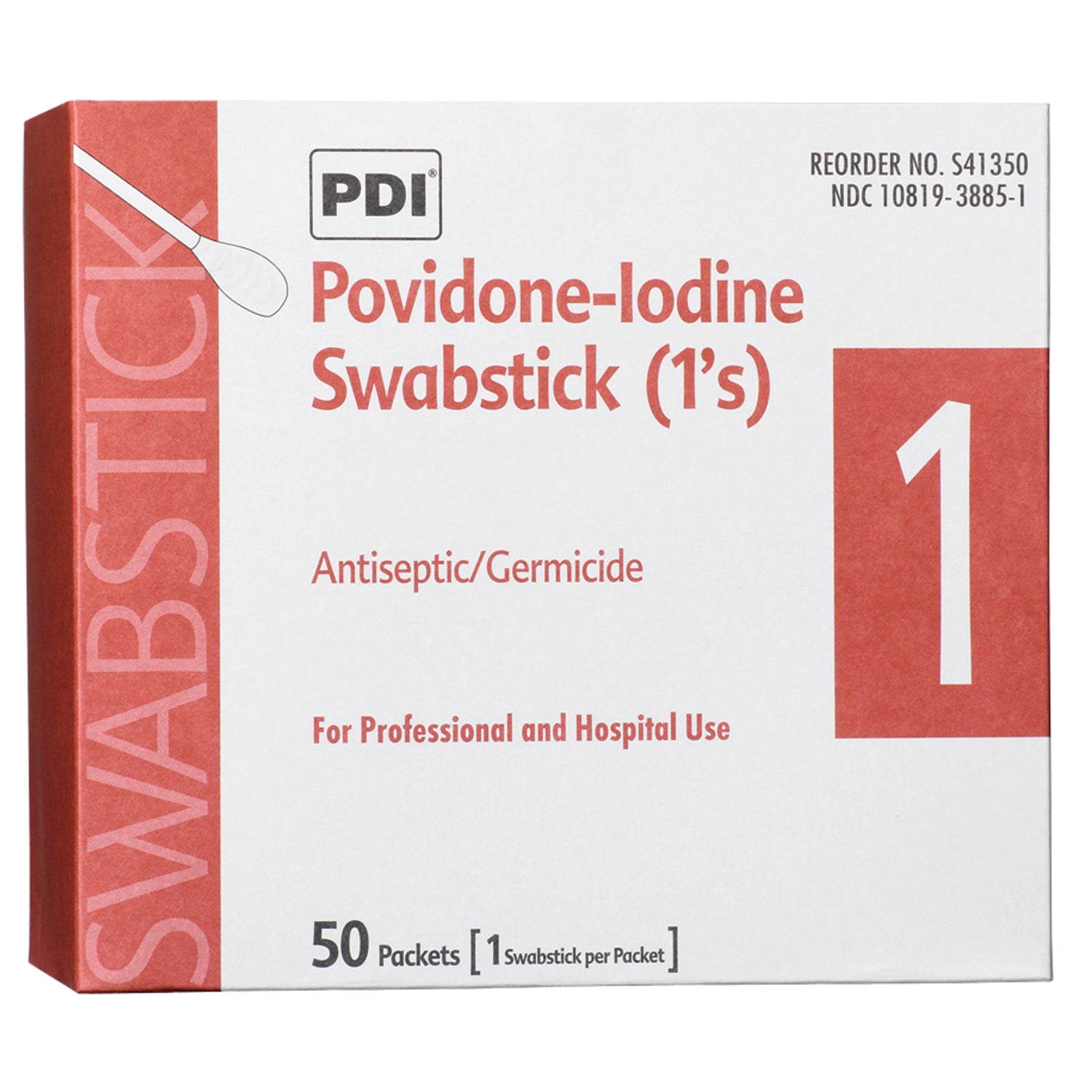 PDI PVP Iodine Prep Swabs