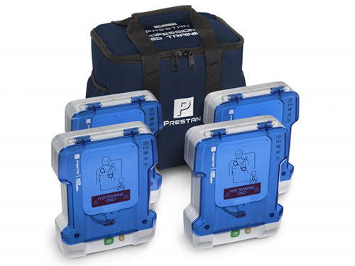 PRESTAN-PP-AEDT2-401 Professional AED Trainer PLUS with English/Spanish Modules (4/Pack)
