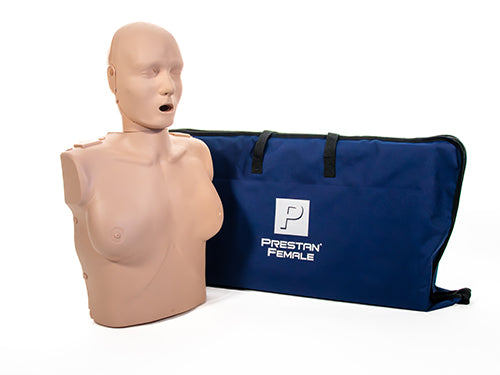 PRESTAN New Professional Female Manikin with CPR Feedback, Single Unit