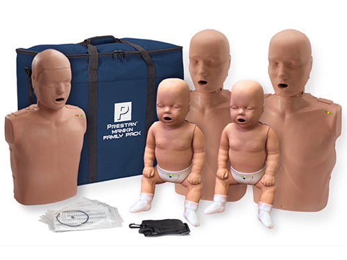 Paquete familiar profesional de Prestan: Prestan PP-FM-500M-MS / PP-FM-500M-DS