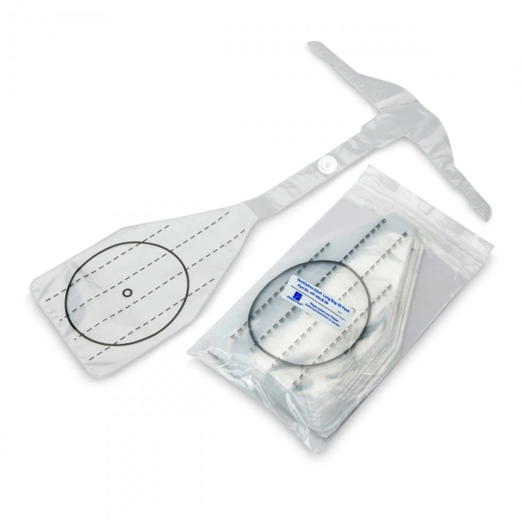 PRESTAN-PP-VALB-10 Bolsa de ventilación pulmonar para maniquí profesional para adultos serie 2000, paquete de 10; incluye (10) protectores faciales para adultos/bolsas de ventilación pulmonar