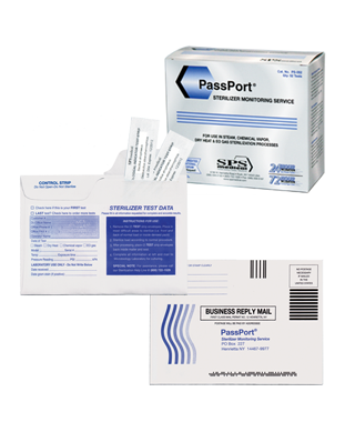 Crosstex PassPort™ Sterilizer Monitoring Service