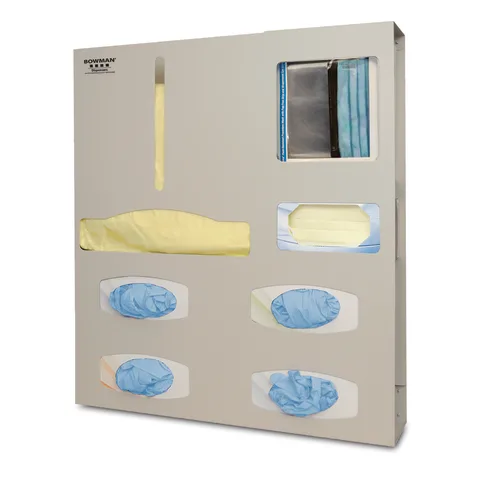 Bowman Dispensers/Marketlab Quad Glove Isolation Station