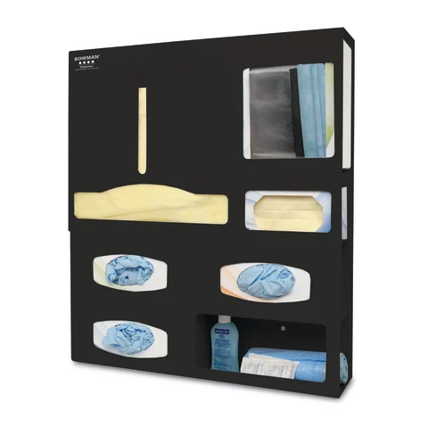 Bowman & Marketlab Isolation Station – Durable PPE Dispenser for Healthcare