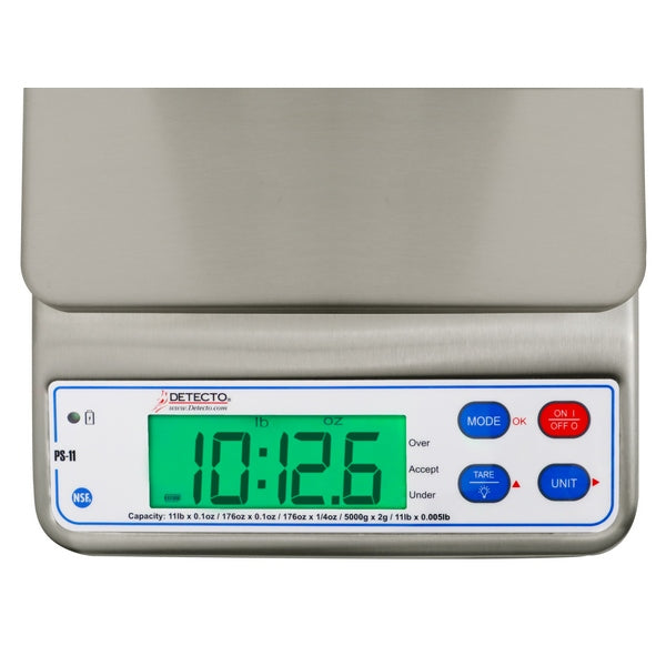 Detecto Portion Scale, Electronic