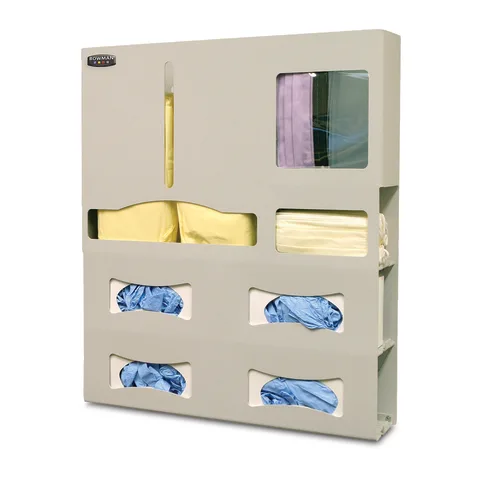 Bowman Dispensers/Marketlab Quad Glove Isolation Station