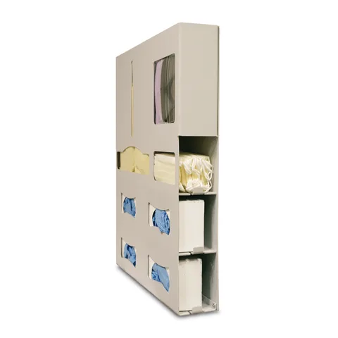 Bowman Dispensers/Marketlab Quad Glove Isolation Station