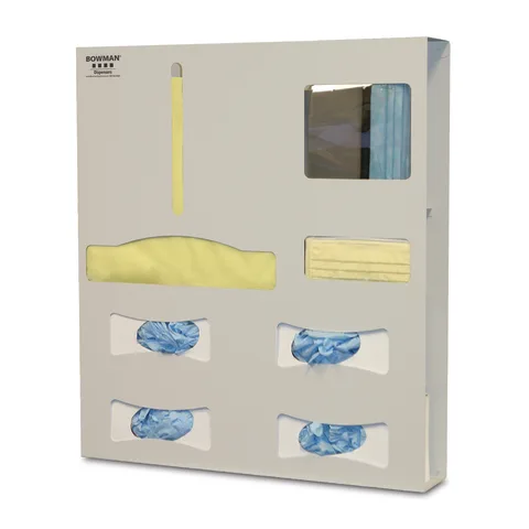 Bowman Dispensers/Marketlab Quad Glove Isolation Station