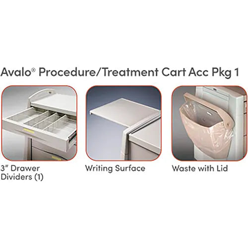 Capsa Healthcare Avalo® Medical Cart Accessories
