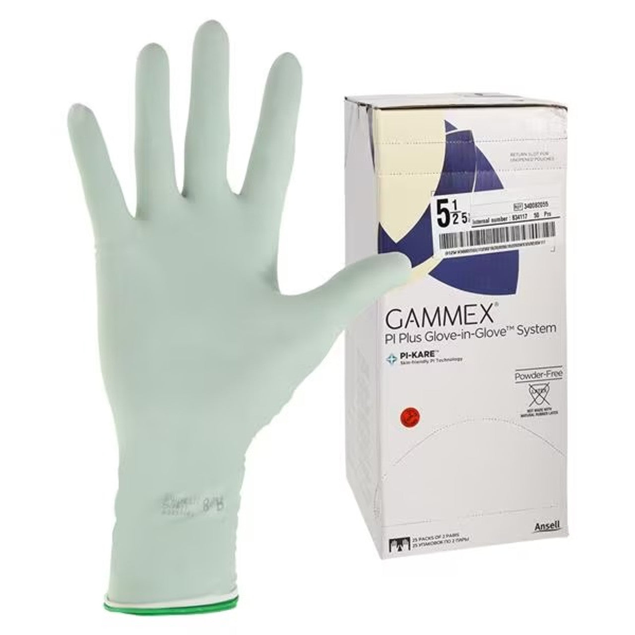 Ansell Gammex® Pi Plus Glove-in-Glove™ System