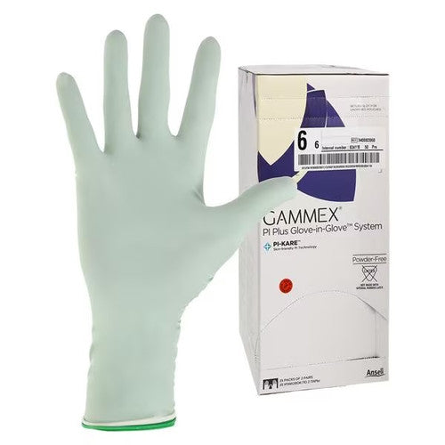 Ansell Gammex® Pi Plus Glove-in-Glove™ System