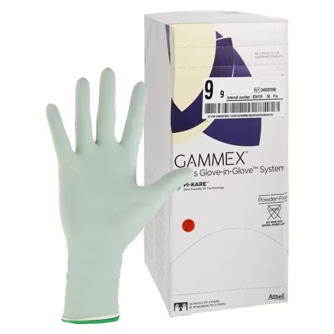 Ansell Gammex® Pi Plus Glove-in-Glove™ System