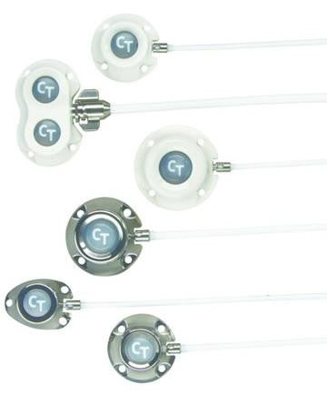 ICU Medical Port-A-Cath® II Power P.A.C. Polysulfone/Titanium