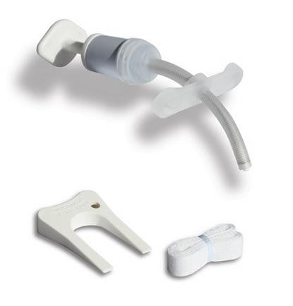 ICU Medical Bivona® Uncuffed FlexTend™ Plus Silicone Tracheostomy Tubes