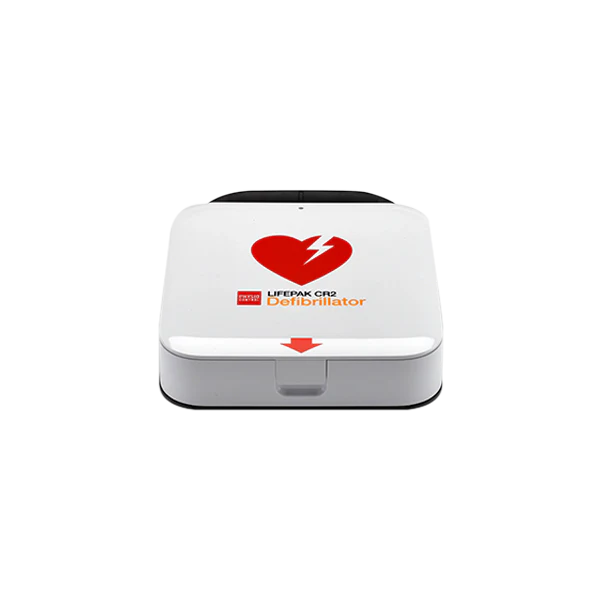 STRYKER-99512-001713 LIFEPAK CR2 Cellular Defibrillator, Fully Automatic, English-Spanish, carrying case