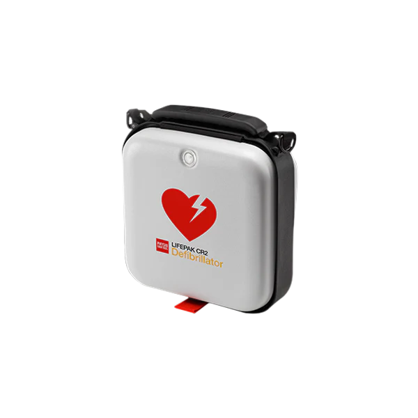 STRYKER-99512-001713 LIFEPAK CR2 Cellular Defibrillator, Fully Automatic, English-Spanish, carrying case