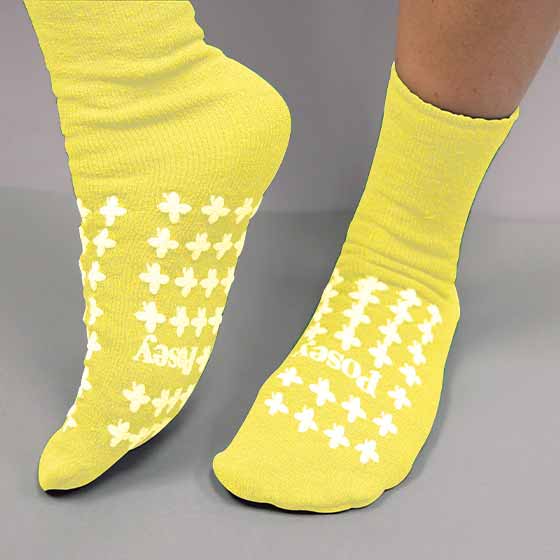 Posey/TIDI Products Non-Slip Socks