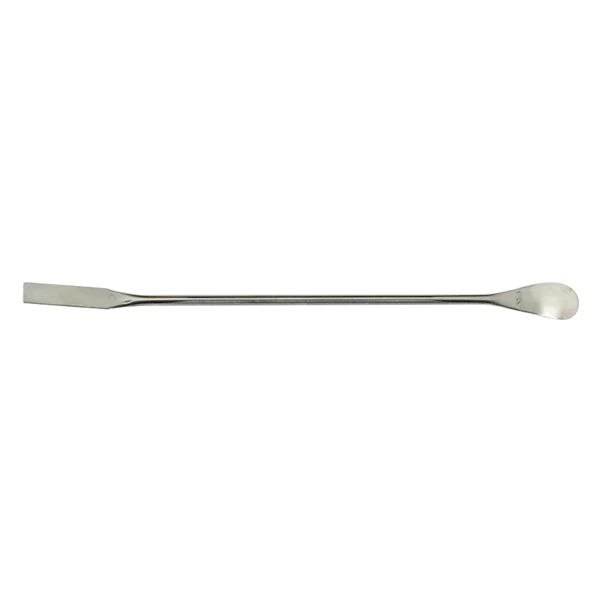 Apothecary Products-23111 Nickel Stainless Steel Micro Spoon Spatula (1 EA)
