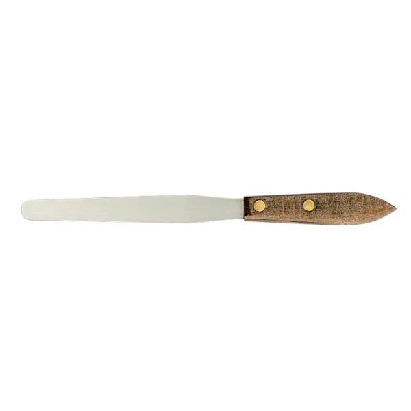 Apothecary Products Tapered Stainless Steel Spatula