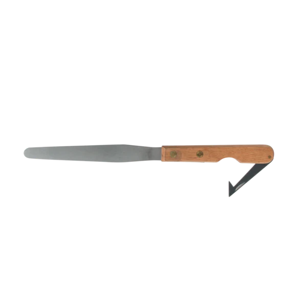 Apothecary Products-23325 Tapered Spatula with Hook