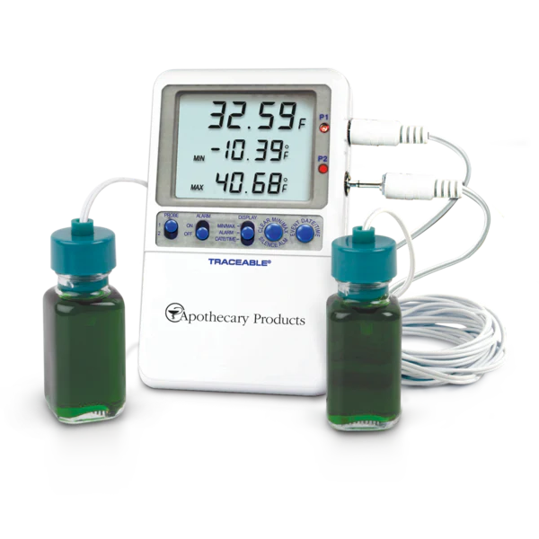 Apothecary Products-29795 Traceable® High-Accuracy Refrigerator Thermometer with Alarm (Each)