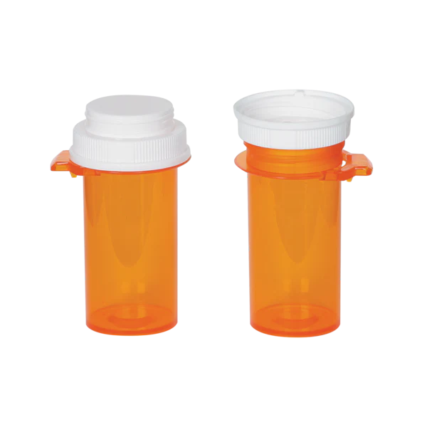 Apothecary Products Ezy Dose® Push-Tab Vial with Reversible Cap
