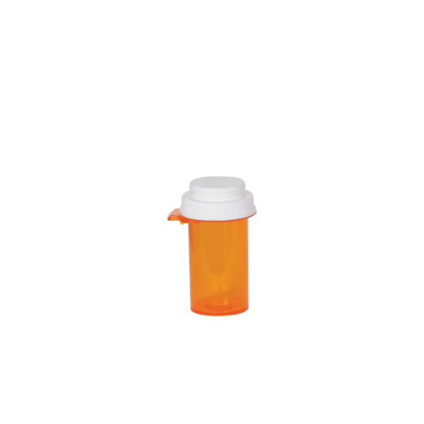 Apothecary Products Ezy Dose® Push-Tab Vial with Reversible Cap