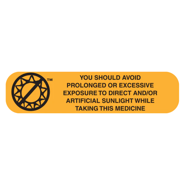 Apothecary Products-40351 "DIRECT SUN" Label