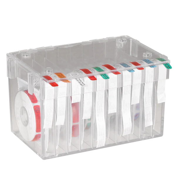 Apothecary Products Stack & Connect Prescription Label Dispenser