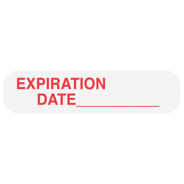 Apothecary Products-41119 "EXPIRATION DATE" Label