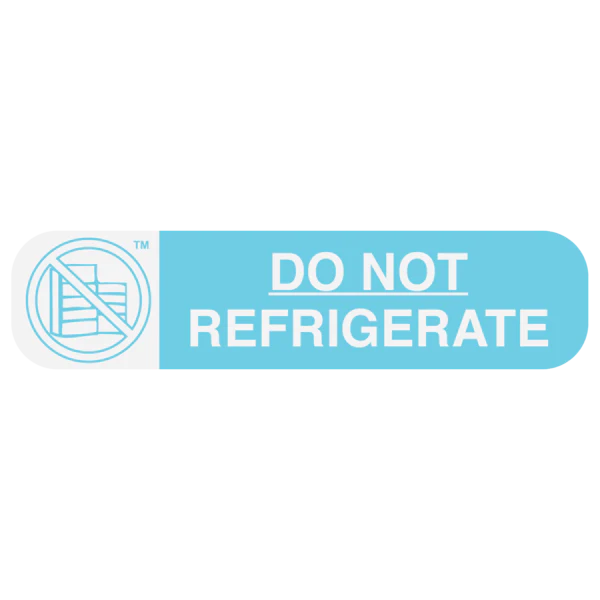 Apothecary Products-41212 "NO REFRIGERATE" Label