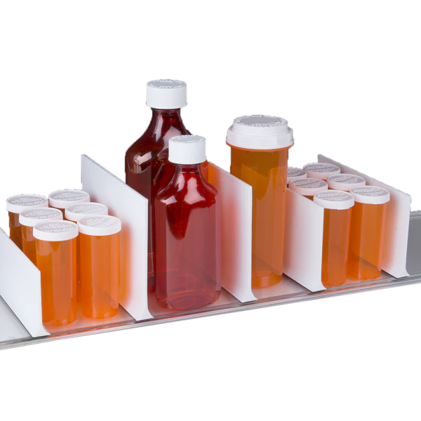 Apothecary Products Magnetic Shelf Divider